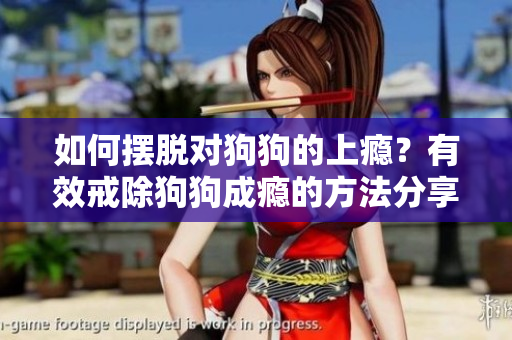 如何摆脱对狗狗的上瘾？有效戒除狗狗成瘾的方法分享