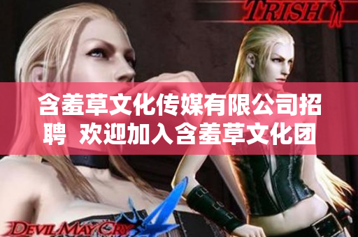 含羞草文化传媒有限公司招聘  欢迎加入含羞草文化团队,共筑梦想!