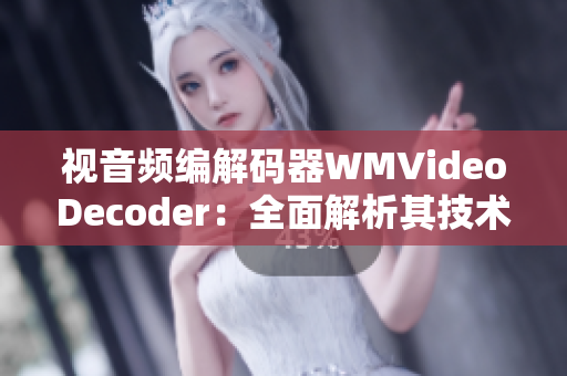 视音频编解码器WMVideoDecoder：全面解析其技术原理及应用方式