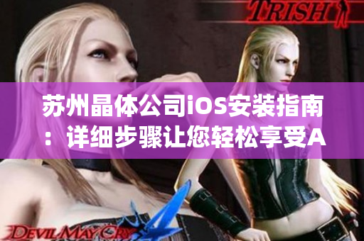 苏州晶体公司iOS安装指南：详细步骤让您轻松享受App功能