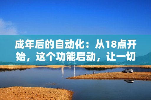 成年后的自动化：从18点开始，这个功能启动，让一切变得更智能