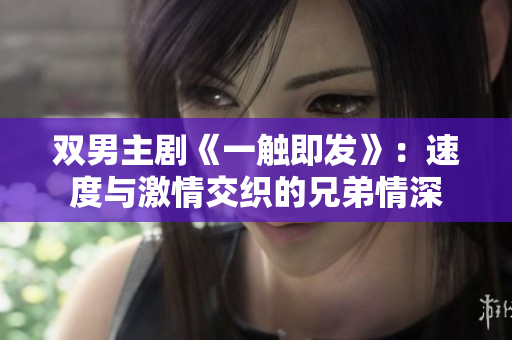 双男主剧《一触即发》：速度与激情交织的兄弟情深