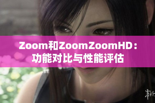 Zoom和ZoomZoomHD：功能对比与性能评估