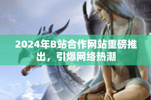2024年B站合作网站重磅推出，引爆网络热潮