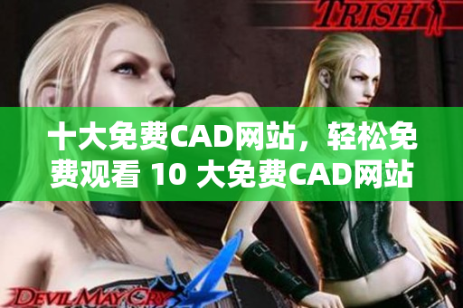 十大免费CAD网站，轻松免费观看 10 大免费CAD网站 相关内容