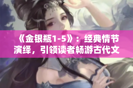 《金银瓶1-5》：经典情节演绎，引领读者畅游古代文学世界