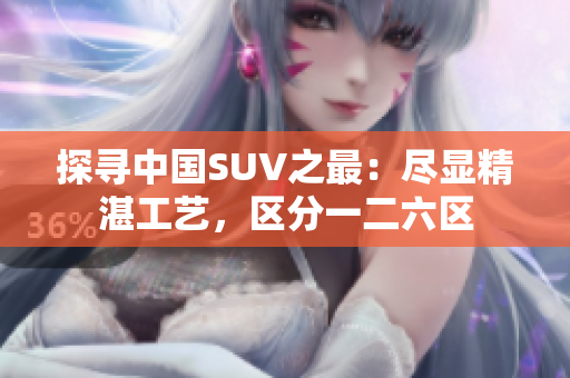 探寻中国SUV之最：尽显精湛工艺，区分一二六区