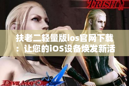 扶老二轻量版ios官网下载：让您的iOS设备焕发新活力