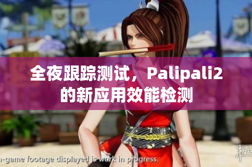 全夜跟踪测试，Palipali2的新应用效能检测