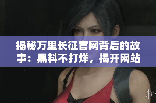揭秘万里长征官网背后的故事：黑料不打烊，揭开网站运营的秘密之门
