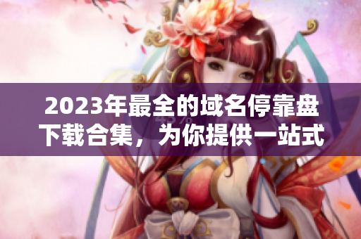 2023年最全的域名停靠盘下载合集，为你提供一站式解决方案