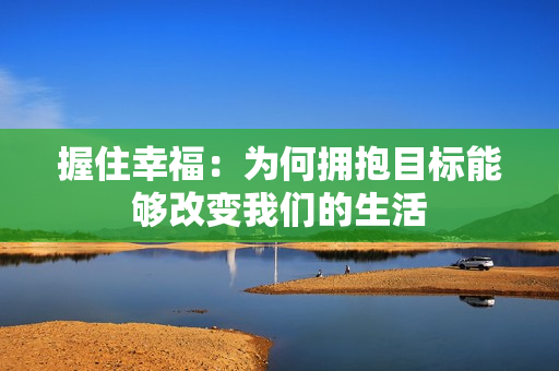 握住幸福：为何拥抱目标能够改变我们的生活