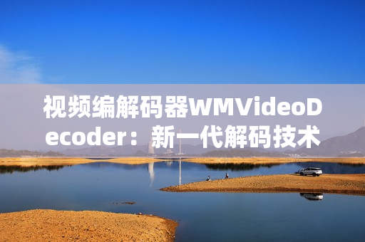 视频编解码器WMVideoDecoder：新一代解码技术解析