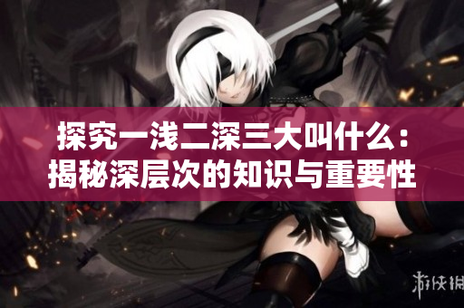 探究一浅二深三大叫什么：揭秘深层次的知识与重要性