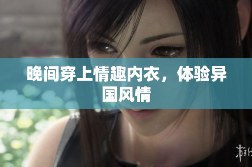 晚间穿上情趣内衣，体验异国风情