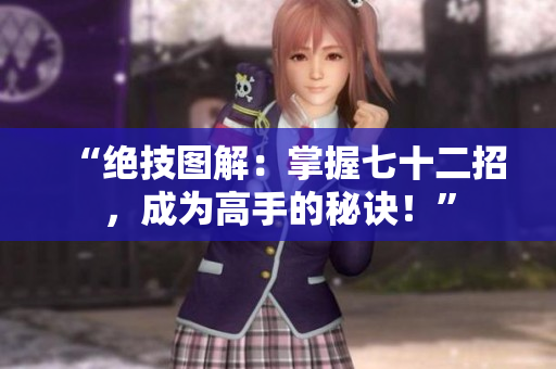 “绝技图解：掌握七十二招，成为高手的秘诀！”