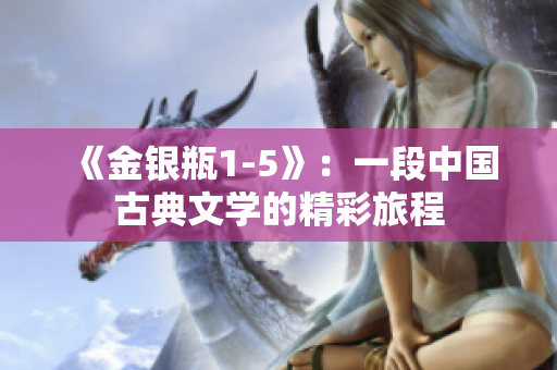 《金银瓶1-5》：一段中国古典文学的精彩旅程