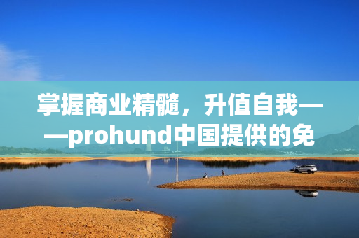 掌握商业精髓，升值自我——prohund中国提供的免费MBA学术资源