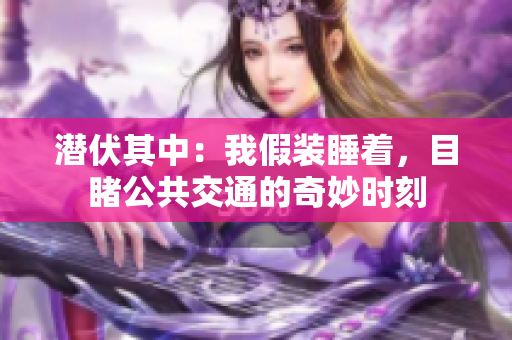 潜伏其中：我假装睡着，目睹公共交通的奇妙时刻