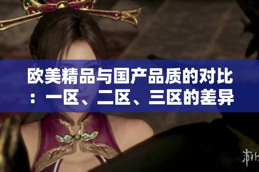 欧美精品与国产品质的对比：一区、二区、三区的差异分析