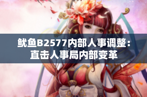 鱿鱼B2577内部人事调整：直击人事局内部变革