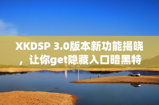 XKDSP 3.0版本新功能揭晓，让你get隐藏入口暗黑特色