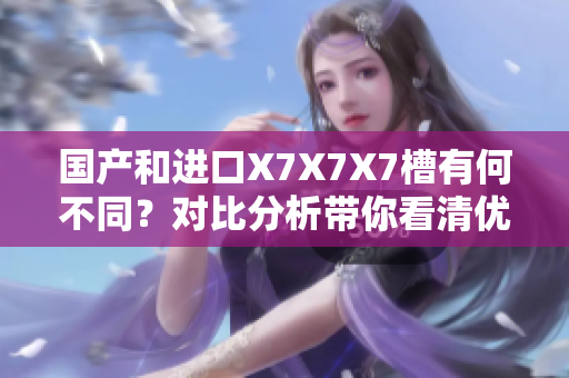国产和进口X7X7X7槽有何不同？对比分析带你看清优劣【详解】