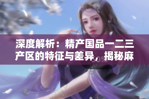 深度解析：精产国品一二三产区的特征与差异，揭秘麻豆区域发展之道