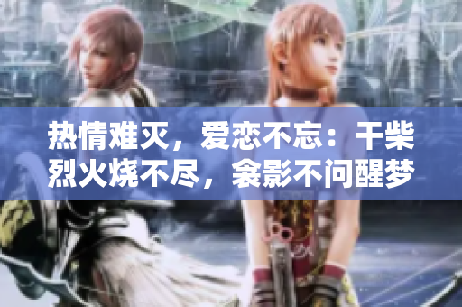 热情难灭，爱恋不忘：干柴烈火烧不尽，衾影不问醒梦