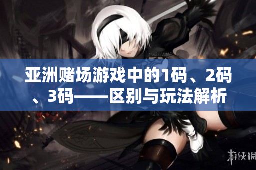 亚洲赌场游戏中的1码、2码、3码——区别与玩法解析
