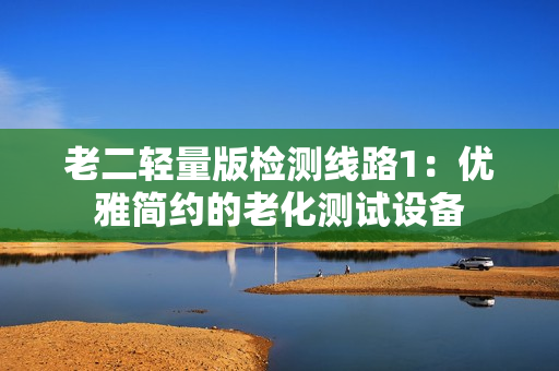 老二轻量版检测线路1：优雅简约的老化测试设备
