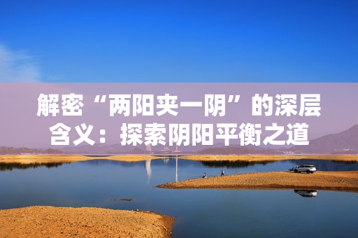 解密“两阳夹一阴”的深层含义：探索阴阳平衡之道