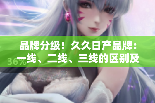 品牌分级！久久日产品牌：一线、二线、三线的区别及解读
