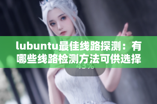 lubuntu最佳线路探测：有哪些线路检测方法可供选择？