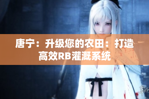唐宁：升级您的农田：打造高效RB灌溉系统