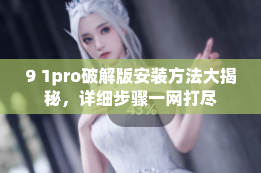 9 1pro破解版安装方法大揭秘，详细步骤一网打尽