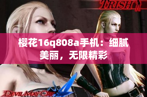 樱花16q808a手机：细腻美丽，无限精彩