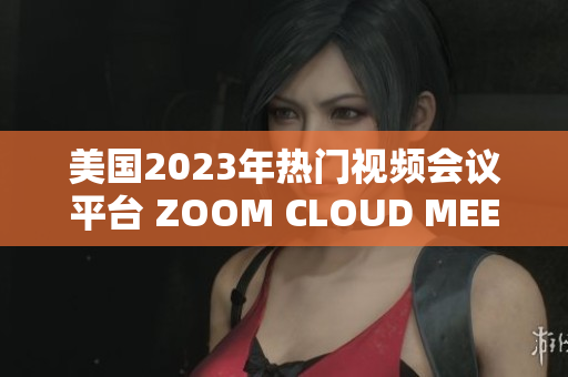 美国2023年热门视频会议平台 ZOOM CLOUD MEETINGS