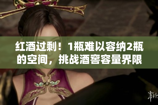 红酒过剩！1瓶难以容纳2瓶的空间，挑战酒窖容量界限！