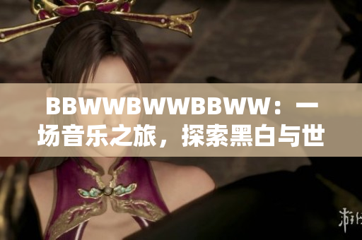 BBWWBWWBBWW：一场音乐之旅，探索黑白与世界的和谐碰撞