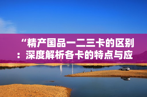 “精产国品一二三卡的区别：深度解析各卡的特点与应用场景”