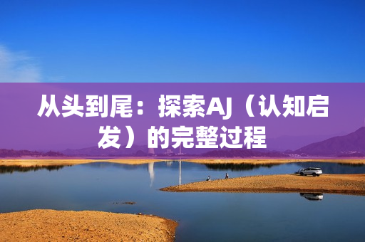 从头到尾：探索AJ（认知启发）的完整过程