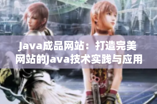 Java成品网站：打造完美网站的Java技术实践与应用