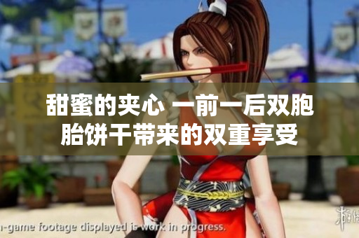 甜蜜的夹心 一前一后双胞胎饼干带来的双重享受