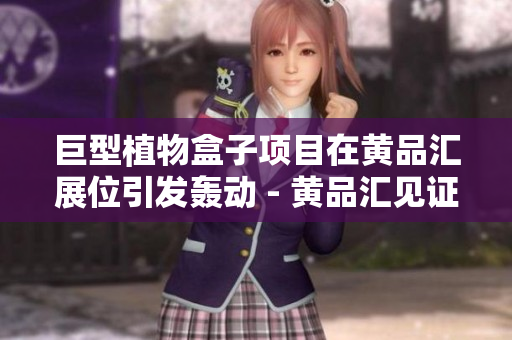 巨型植物盒子项目在黄品汇展位引发轰动 - 黄品汇见证绿巨人盒子的惊艳表现