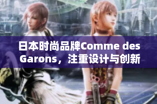 日本时尚品牌Comme des Garons，注重设计与创新。