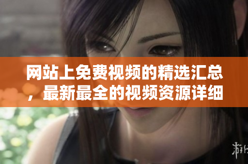 网站上免费视频的精选汇总，最新最全的视频资源详细清单