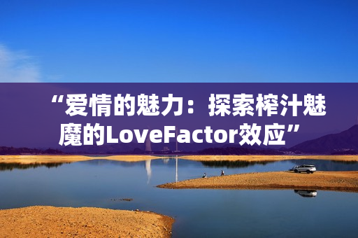 “爱情的魅力：探索榨汁魅魔的LoveFactor效应”
