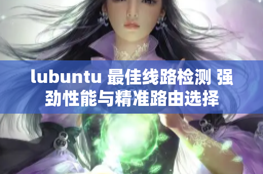 lubuntu 最佳线路检测 强劲性能与精准路由选择