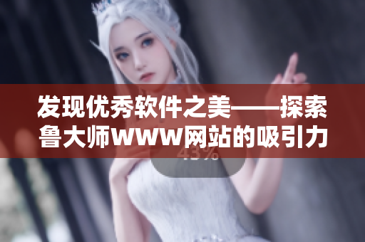 发现优秀软件之美——探索鲁大师WWW网站的吸引力与魅力